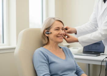 Ear nerve stimulation proves comfortable across settings in two crossover trials