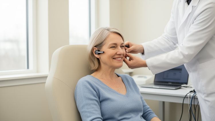 Ear nerve stimulation proves comfortable across settings in two crossover trials