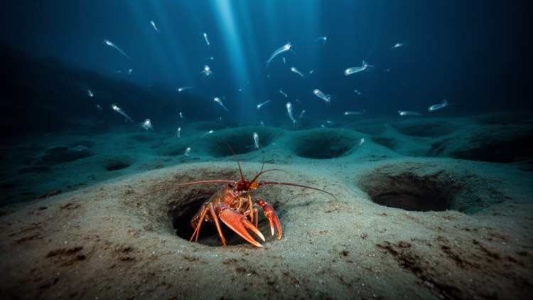 Rethinking Deep-Sea Protected Areas: Larval Highways Hold the Key to Norway Lobster Recovery