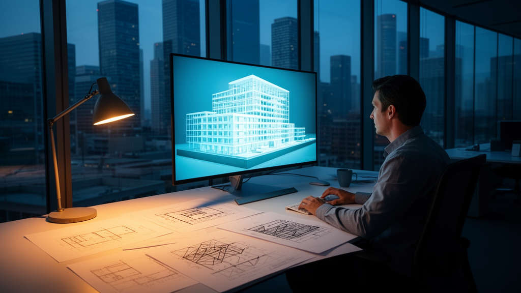 Review finds language models learning to reason about buildings