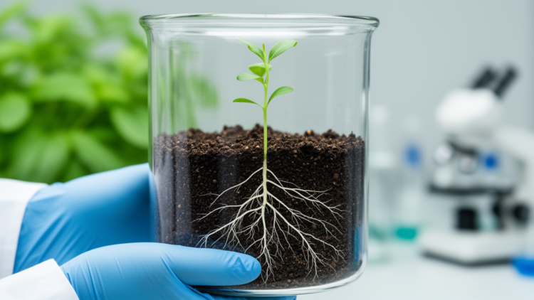 Plants Can Pull Carbon From Soil Through Their Roots, Tracer Study Shows