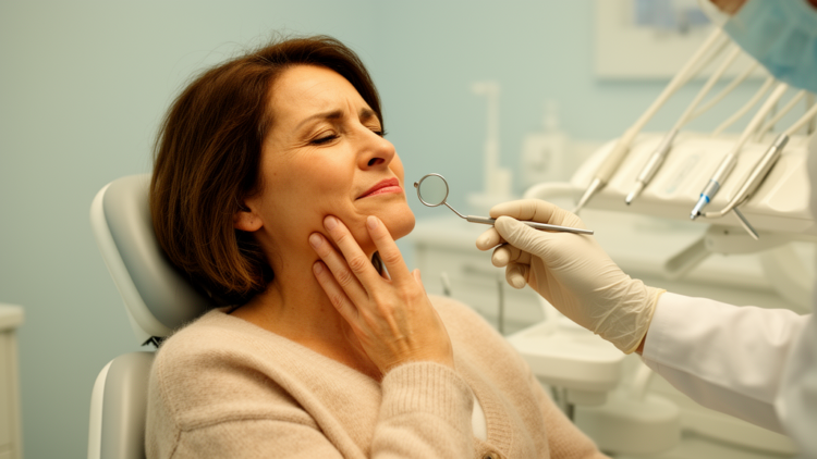 Oral health problems common during active cancer treatment, survey finds
