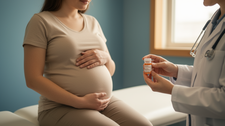 Iron Deficiency in Pregnancy May Disrupt Infant Microbiome Inheritance, Review Proposes