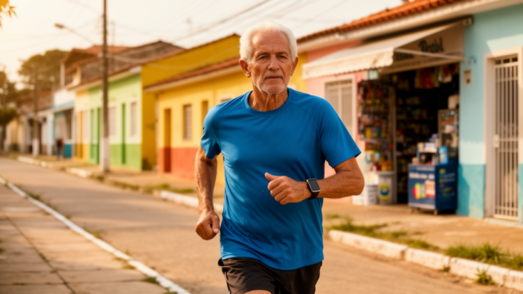 GPS Tracking Reveals Older Brazilians Walk Often but Not Long Enough