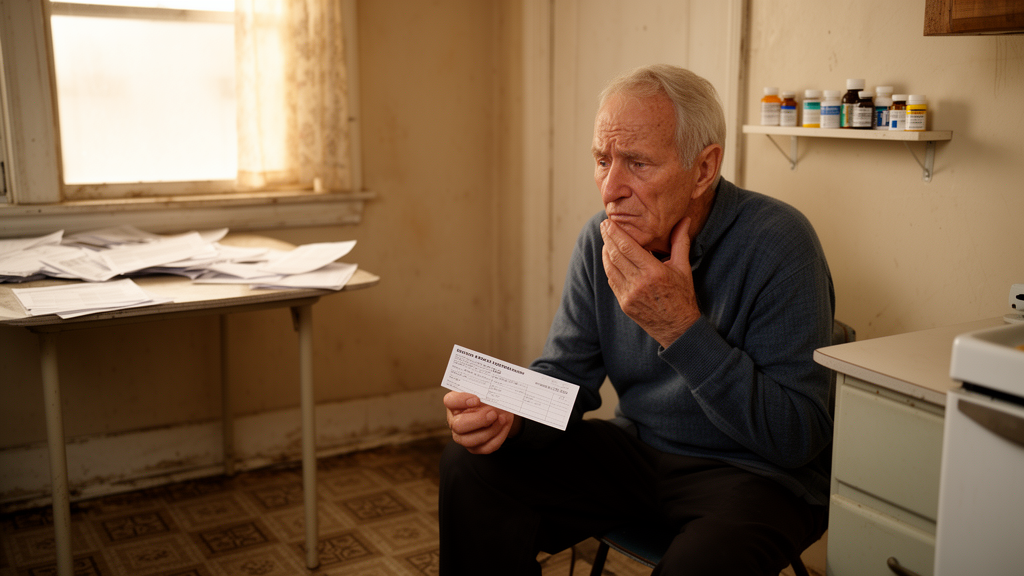 Image for Poverty and Low Education Linked to Lower Dental Care Use Among Older Americans
