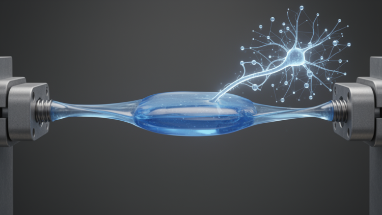 Deep Learning Model Predicts Adhesive Hydrogel Strength Under Distribution Shift