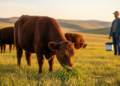 Propionate, Not Extra Protein, Drives Reproductive Gains in Young Range Cows