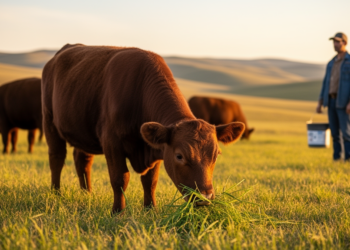 Propionate, Not Extra Protein, Drives Reproductive Gains in Young Range Cows