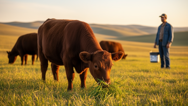 Propionate, Not Extra Protein, Drives Reproductive Gains in Young Range Cows