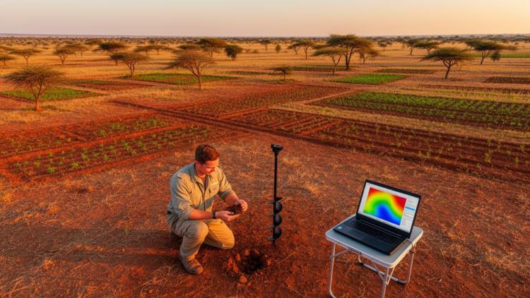 Machine Learning Outperforms Kriging in Mapping Soil Clay Across Nigerian Savanna