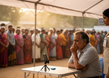 AI cough screening flags tuberculosis risk in large Indian community pilot
