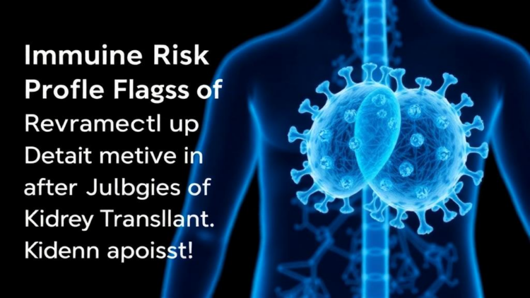 Immune Risk Profile Flags BK Virus Reactivation After Living Donor Kidney Transplant
