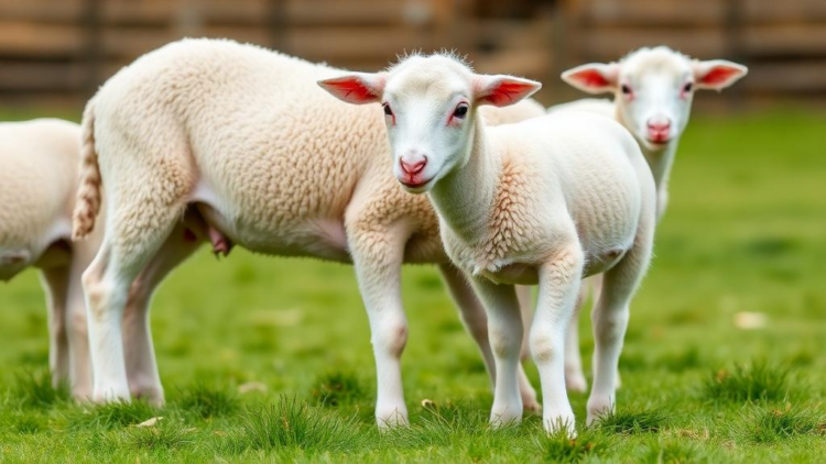 Vaginal microbiome screening reveals vaccine strain reactivation at lambing in ewes
