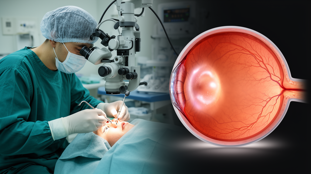 New Model Predicts One-Year Macular Oedema Risk After Vitrectomy in Diabetic Retinopathy