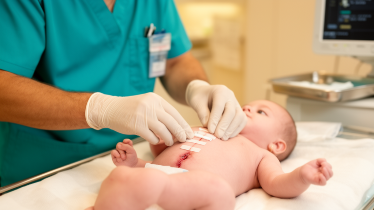 Research report: Successful non-operative management of wound dehiscence after PSARP: case report