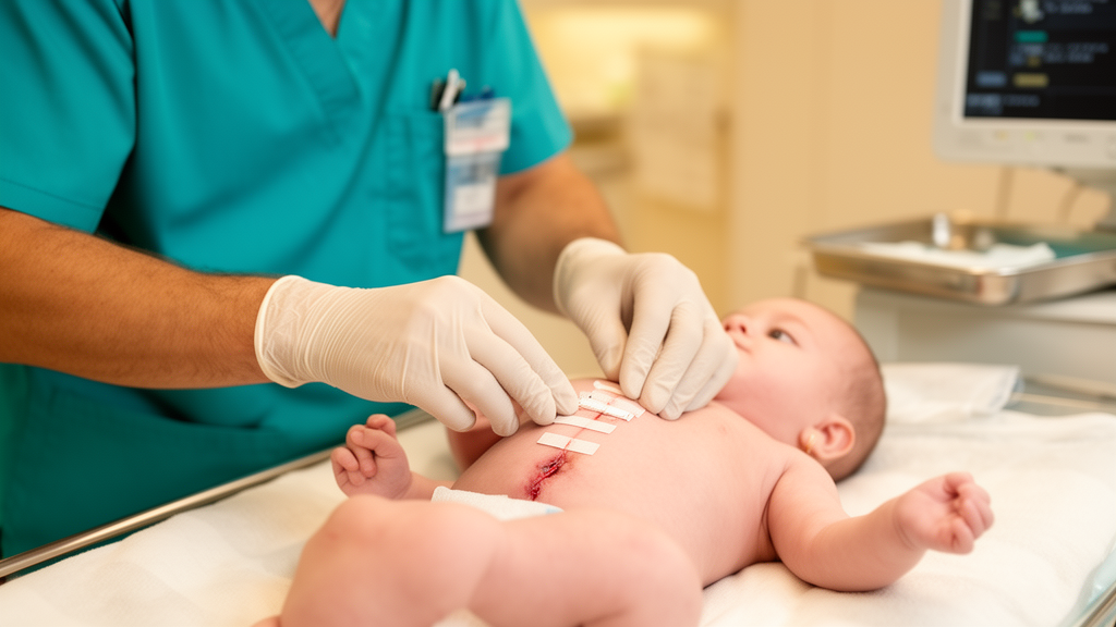 Research report: Successful non-operative management of wound dehiscence after PSARP: case report