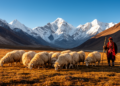 Genomes of Tibetan Horpa Sheep Reveal Signatures of High-Altitude Selection