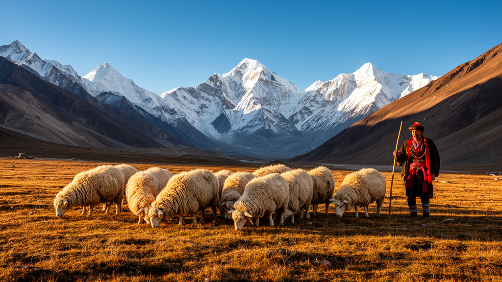 Genomes of Tibetan Horpa Sheep Reveal Signatures of High-Altitude Selection
