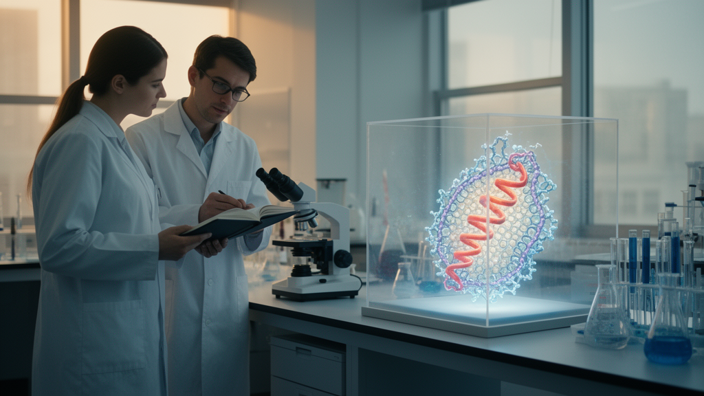 Researchers to discuss targeting GPCR networks as a proposed route to slower aging