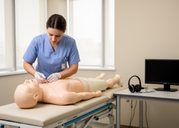 Immersive 360° video fails to beat standard teaching in lumbar puncture exam trial