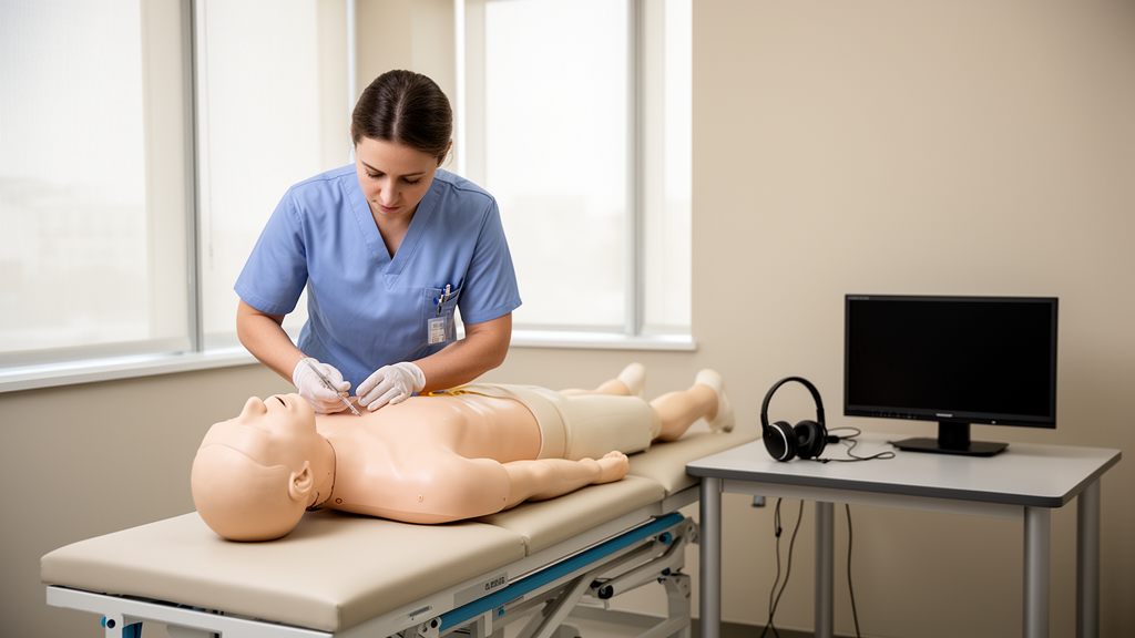 Immersive 360° video fails to beat standard teaching in lumbar puncture exam trial