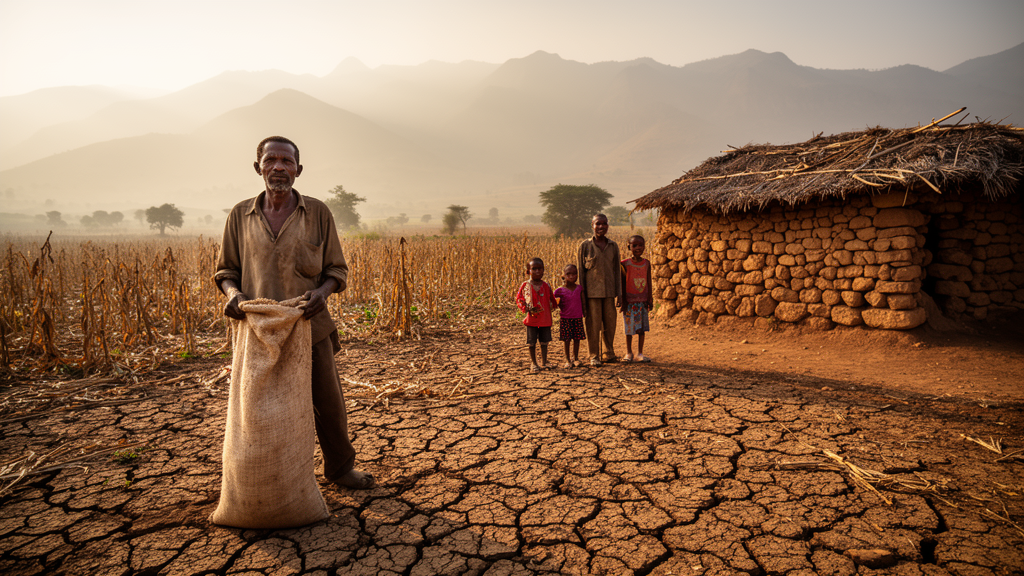 Over Half of Rural Households in South Wollo, Ethiopia Face Severe Food Insecurity, Survey Finds