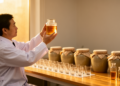 Scientists Decode the Chemistry Behind Baijiu's Aged Aroma Across Seven Brewing Rounds