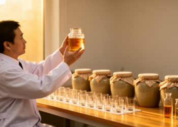 Scientists Decode the Chemistry Behind Baijiu's Aged Aroma Across Seven Brewing Rounds