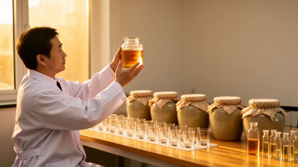 Scientists Decode the Chemistry Behind Baijiu’s Aged Aroma Across Seven Brewing Rounds