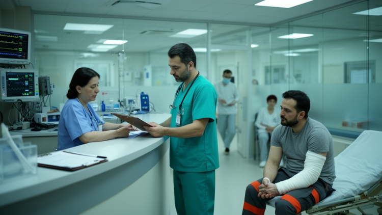 Hospital Records Reveal Sector-Specific Injury Patterns Among Injured Workers in Türkiye