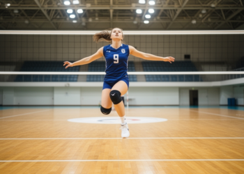 Volleyball Study Finds Leg Dominance Shapes Balance and Landing Knee Loads