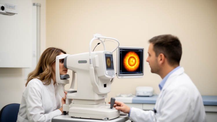 Optical coherence tomography finds no lamina cribrosa curvature change in thyroid orbitopathy