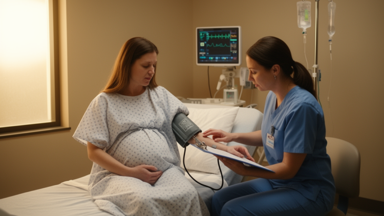 Simple Four-Point Score Predicts Preterm Birth Risk at Hospital Admission