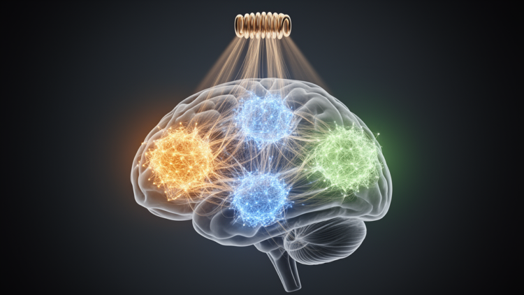 Research report: Triple network effective connectivity imbalance across the Alzheimer’s disease spectrum and its modulation by intermittent theta burst stimulation