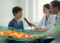 Dysarthria leads diagnosis in teen with Becker myotonia and CLCN1 variant