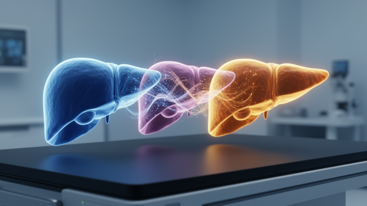 AI Quantifies Liver Health Across All MRI Contrast Phases Without Registration