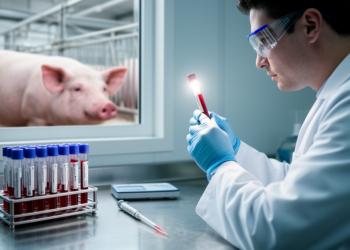 Research report: Seroprevalence and genetic characterization of zoonotic hepatitis E virus among swine in Beijing, China