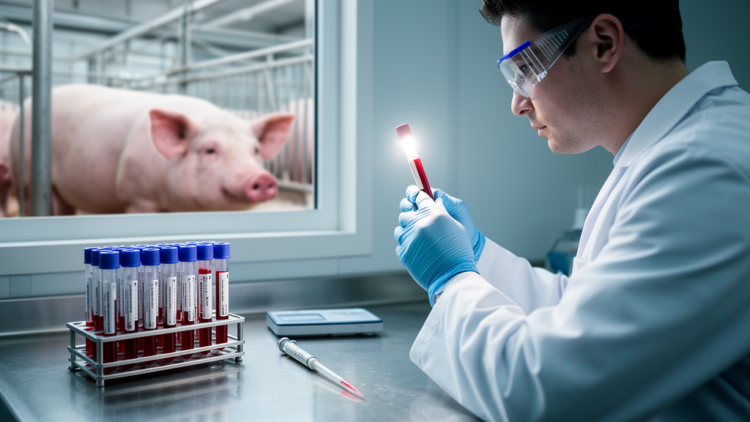 Research report: Seroprevalence and genetic characterization of zoonotic hepatitis E virus among swine in Beijing, China