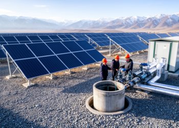 Solar-Geothermal Hybrid Heating Cuts Borehole Heat Extraction in Xining