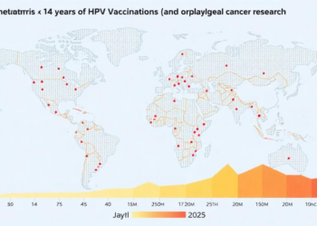 Bibliometric analysis maps 14 years of HPV vaccination and oropharyngeal cancer research