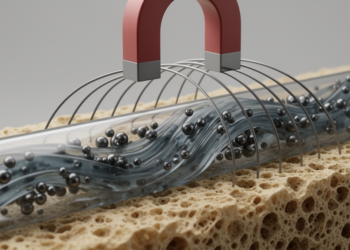 Magnetic Fields and Porous Surfaces Slow Flow in Hybrid Nanofluid Simulation