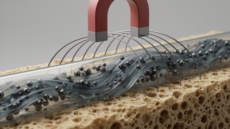 Magnetic Fields and Porous Surfaces Slow Flow in Hybrid Nanofluid Simulation