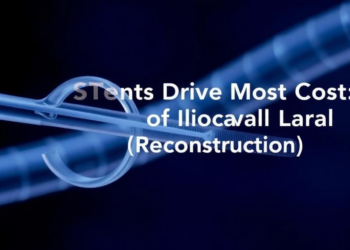 Venous Stents Drive Most Costs of Iliocaval Stent Reconstruction, Analysis Finds