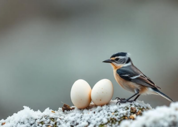 Spring Frost Shrinks Eggs but Spares Hatching in Montane Flycatchers