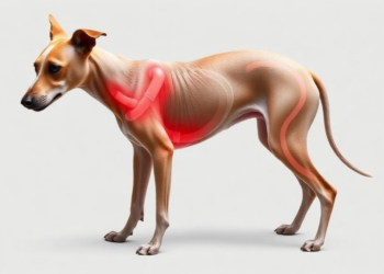 Research report: Whippets have larger abdominal caudal vena cava to aorta ratios than other dogs on computed tomography