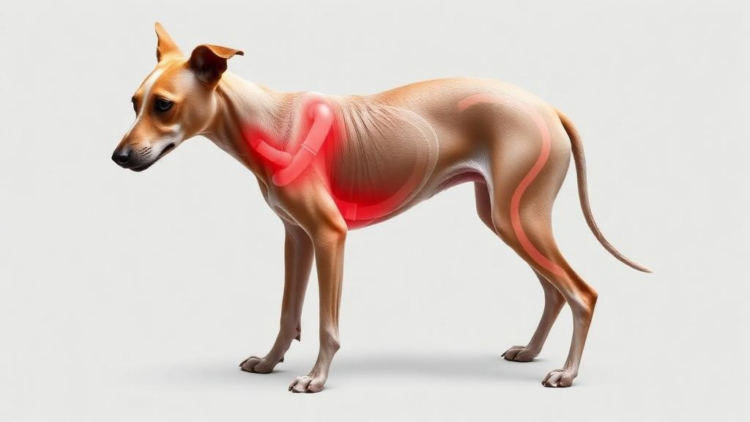 Research report: Whippets have larger abdominal caudal vena cava to aorta ratios than other dogs on computed tomography