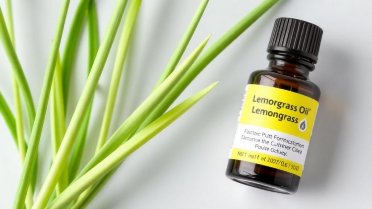 Lemongrass Oil Formulations Kill Skin Mites Fast in Lab Tests
