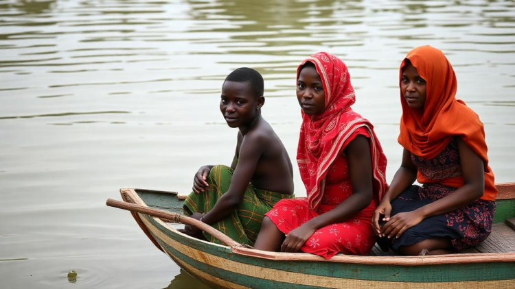 Three in four young women in Ugandan fishing communities carry an STI, yet few seek care