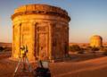 Photogrammetry Reveals Shared Geometric Grammar in Three Algerian Lineage Mausoleums