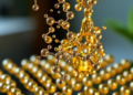 Hexane co-solvent lifts waste cooking oil biodiesel conversion over LaMoO3 perovskite catalyst